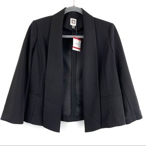 Anne Klein women’s black blazer size xs